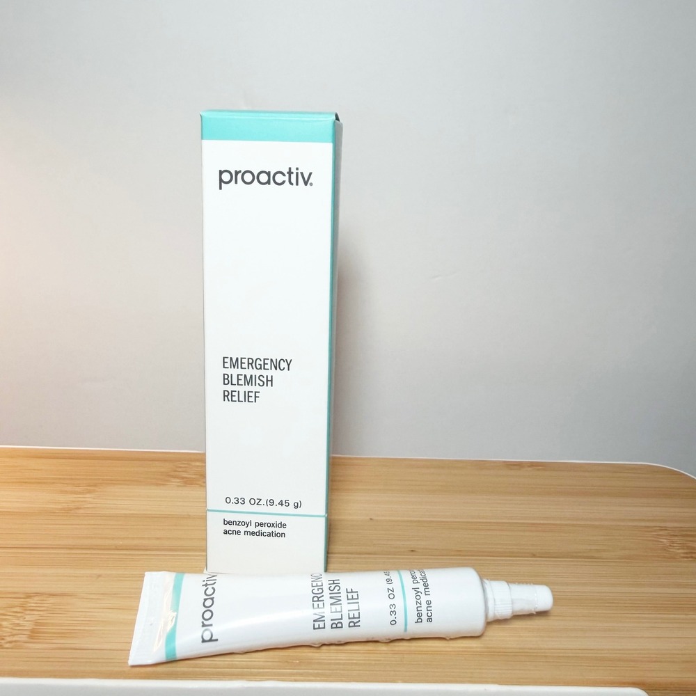 Proactiv Emergency Blemish Relief 5% Benzoyl Peroxide Acne Spot Treatment 0.33oz